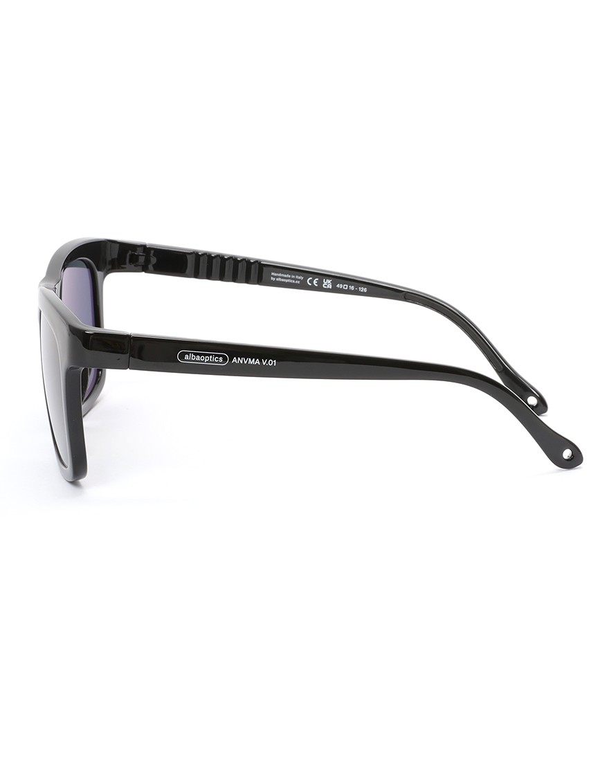 ALBA OPTICSアヌマV.01 偏光レンズ サングラス【ANVMA V.01 VZUM POL GRY】06l