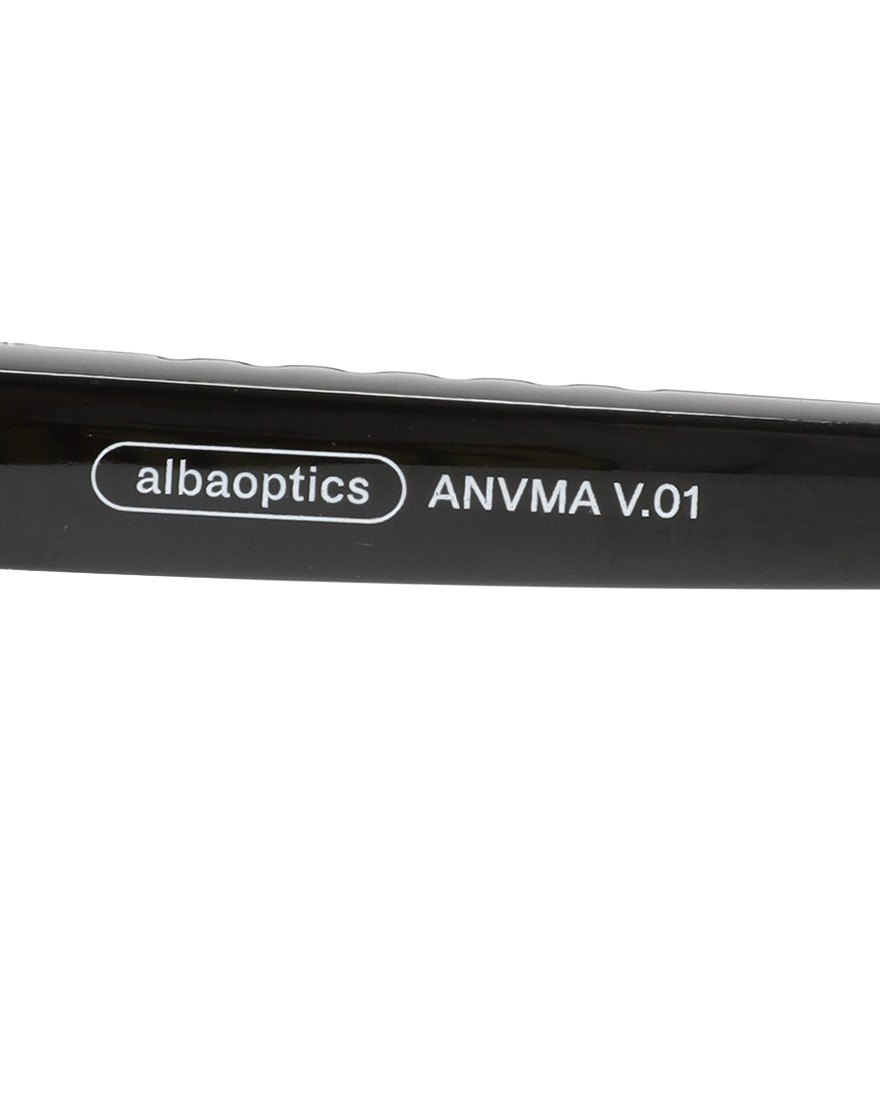 ALBA OPTICSアヌマV.01 偏光レンズ サングラス【ANVMA V.01 VZUM POL GRY】11l