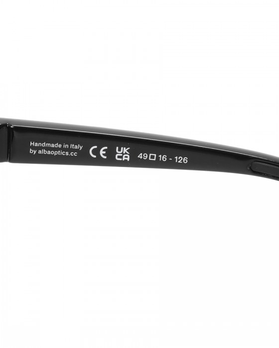 ALBA OPTICSアヌマV.01 偏光レンズ サングラス【ANVMA V.01 VZUM POL GRY】15l