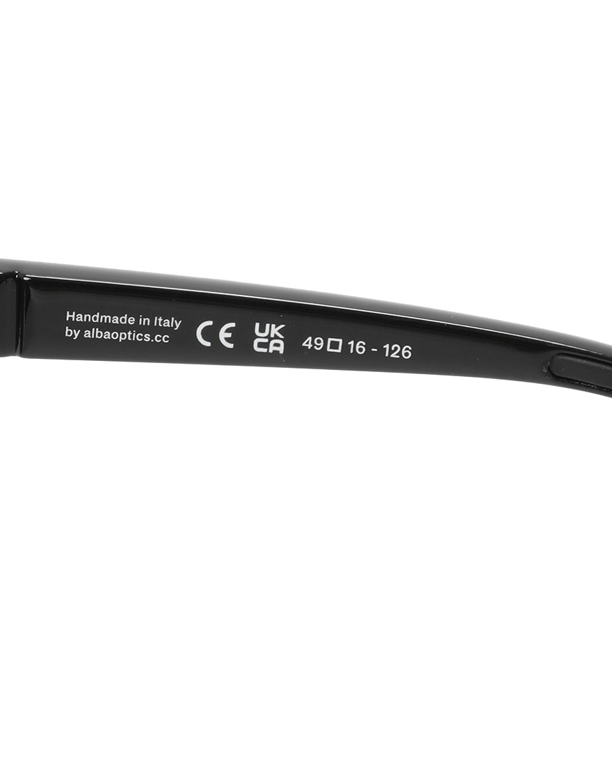 ALBA OPTICSアヌマV.01 偏光レンズ サングラス【ANVMA V.01 VZUM POL GRY】15l