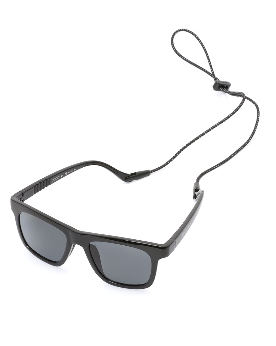 ALBA OPTICSアヌマV.01 偏光レンズ サングラス【ANVMA V.01 VZUM POL GRY】16l