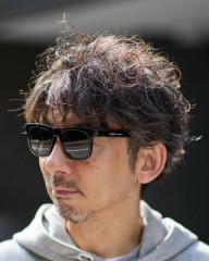 ALBA OPTICSアヌマV.01 偏光レンズ サングラス【ANVMA V.01 VZUM POL GRY】mb_02l