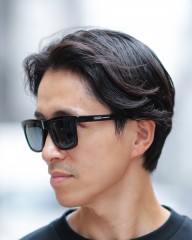 ALBA OPTICSアヌマV.01 偏光レンズ サングラス【ANVMA V.01 VZUM POL GRY】mb_19l