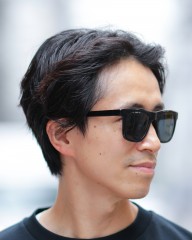 ALBA OPTICSアヌマV.01 偏光レンズ サングラス【ANVMA V.01 VZUM POL GRY】mb_20l