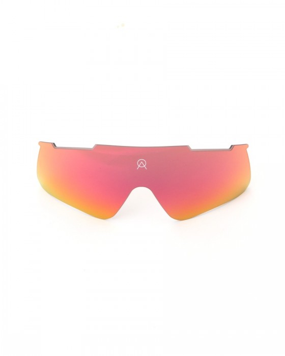ALBA OPTICS※ワケあり※デルタ用スペアレンズ（カラーミラーレンズ） 【VZUM A-LENS ML】01l