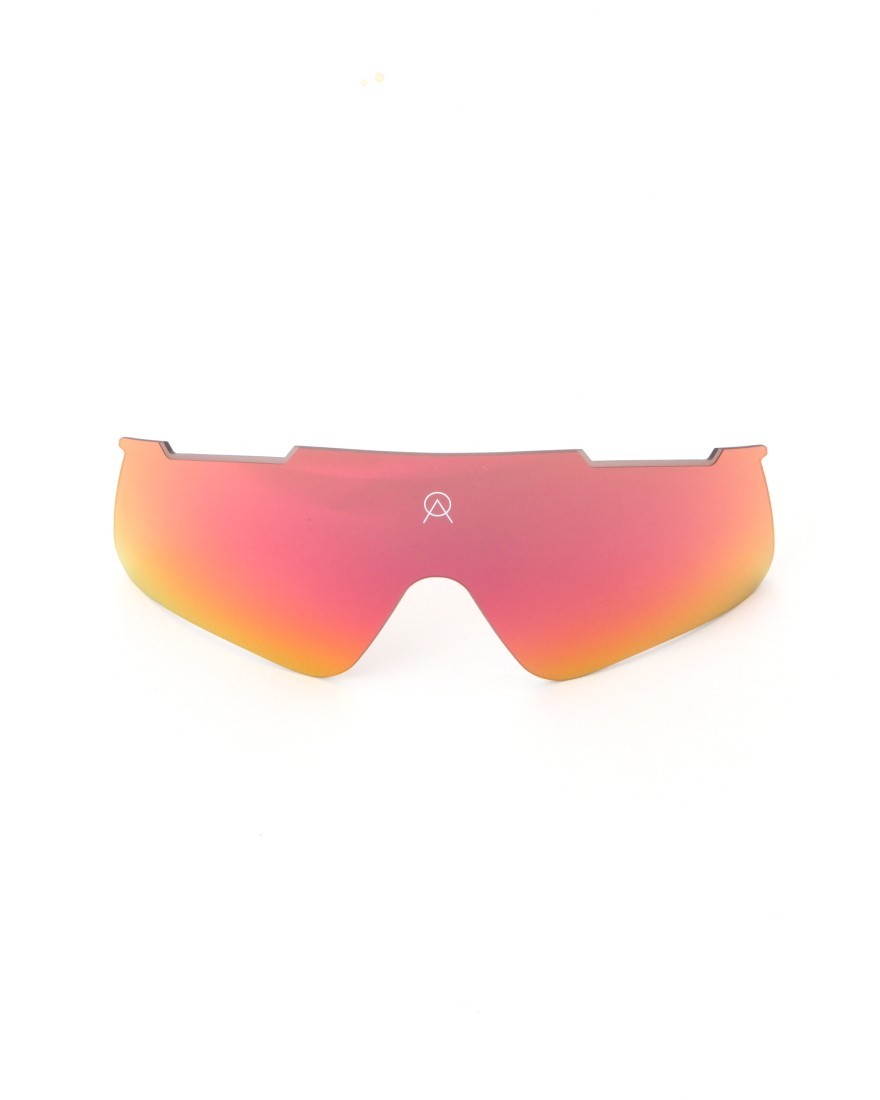 ALBA OPTICS※ワケあり※デルタ用スペアレンズ（カラーミラーレンズ） 【VZUM A-LENS ML】01l