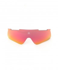 ALBA OPTICS※ワケあり※デルタ用スペアレンズ（カラーミラーレンズ） 【VZUM A-LENS ML】mb_01l
