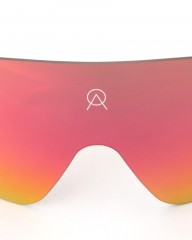 ALBA OPTICS※ワケあり※デルタ用スペアレンズ（カラーミラーレンズ） 【VZUM A-LENS ML】mb_05l