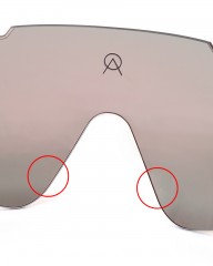 ALBA OPTICS※ワケあり※デルタ用スペアレンズ（カラーミラーレンズ） 【VZUM A-LENS ML】mb_07l