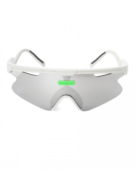 ALBA OPTICSデルタウルトラ シルバーミラーレンズ サングラス【DELTA ULTRA Ⅳ VZUM SUPER ALU】04l