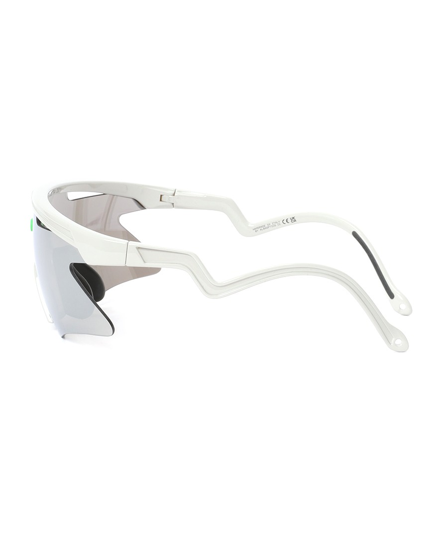 ALBA OPTICSデルタウルトラ シルバーミラーレンズ サングラス【DELTA ULTRA Ⅳ VZUM SUPER ALU】05l