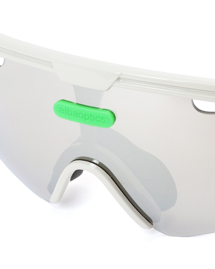 ALBA OPTICSデルタウルトラ シルバーミラーレンズ サングラス【DELTA ULTRA Ⅳ VZUM SUPER ALU】13l