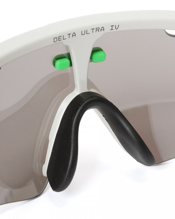ALBA OPTICSデルタウルトラ シルバーミラーレンズ サングラス【DELTA ULTRA Ⅳ VZUM SUPER ALU】14l