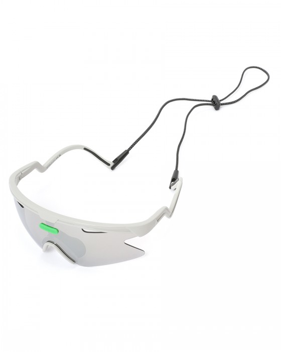 ALBA OPTICSデルタウルトラ シルバーミラーレンズ サングラス【DELTA ULTRA Ⅳ VZUM SUPER ALU】19l