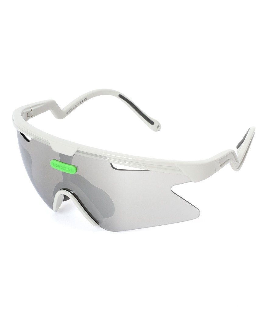 ALBA OPTICSデルタウルトラ シルバーミラーレンズ サングラス【DELTA ULTRA Ⅳ VZUM SUPER ALU】c0