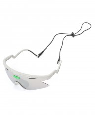 ALBA OPTICSデルタウルトラ シルバーミラーレンズ サングラス【DELTA ULTRA Ⅳ VZUM SUPER ALU】mb_19l