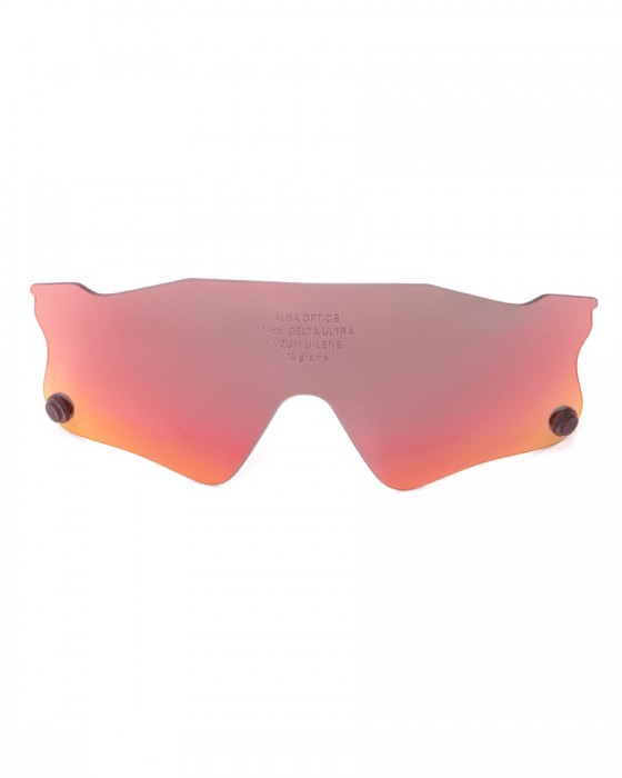 ALBA OPTICSデルタウルトラ用スペアレンズ（ミラーレンズ） 【VZUM A-LENS ULTRA】01l
