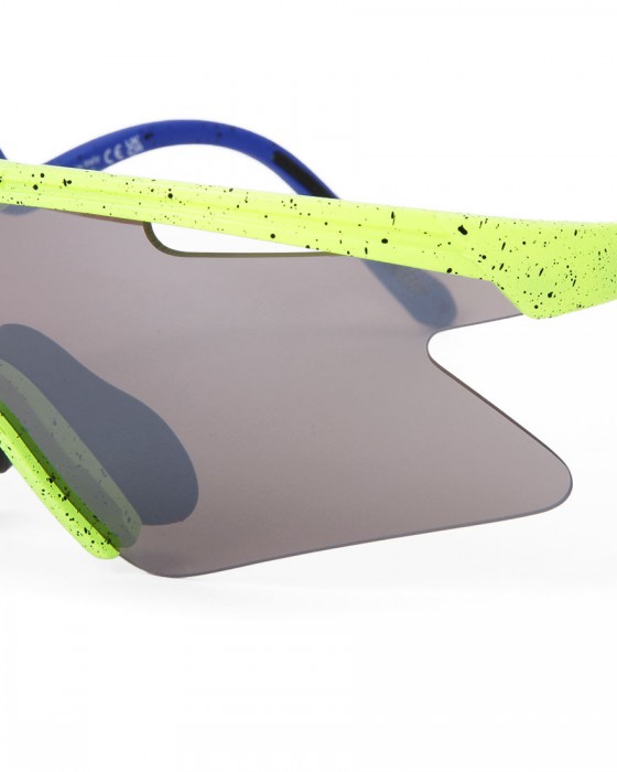 ALBA OPTICS＜限定＞デルタバイブ Ⅱ シルバーミラーレンズ サングラス【DELTA VIBE Ⅱ VZUM MR ALU】06l