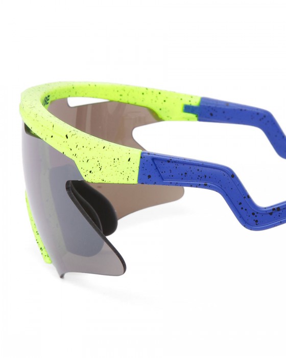 ALBA OPTICS＜限定＞デルタバイブ Ⅱ シルバーミラーレンズ サングラス【DELTA VIBE Ⅱ VZUM MR ALU】08l