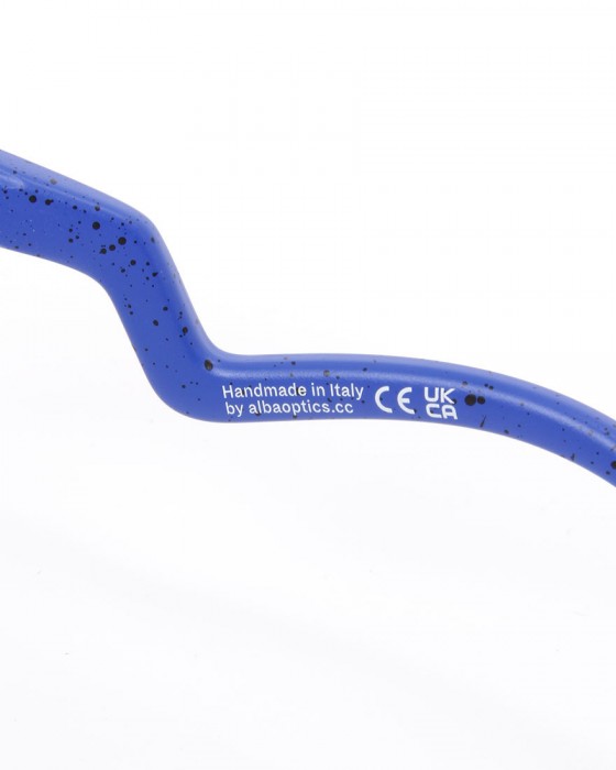 ALBA OPTICS＜限定＞デルタバイブ Ⅱ シルバーミラーレンズ サングラス【DELTA VIBE Ⅱ VZUM MR ALU】14l