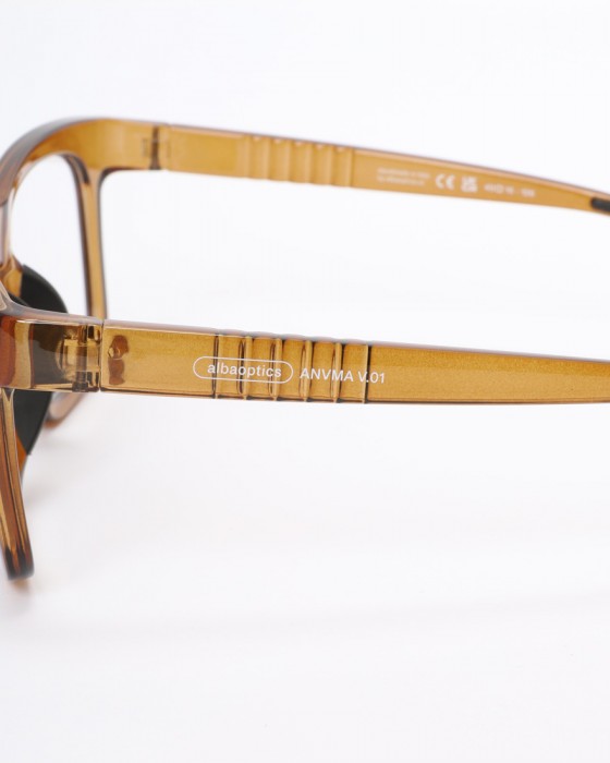 ALBA OPTICSアヌマV.01 クリアレンズ サングラス【ANVMA V.01 VZUM VST】08l