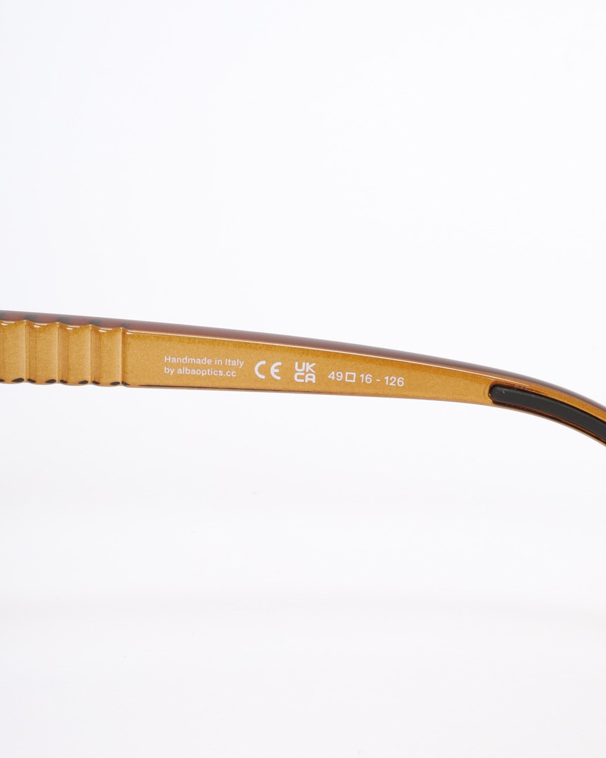 ALBA OPTICSアヌマV.01 クリアレンズ サングラス【ANVMA V.01 VZUM VST】12l