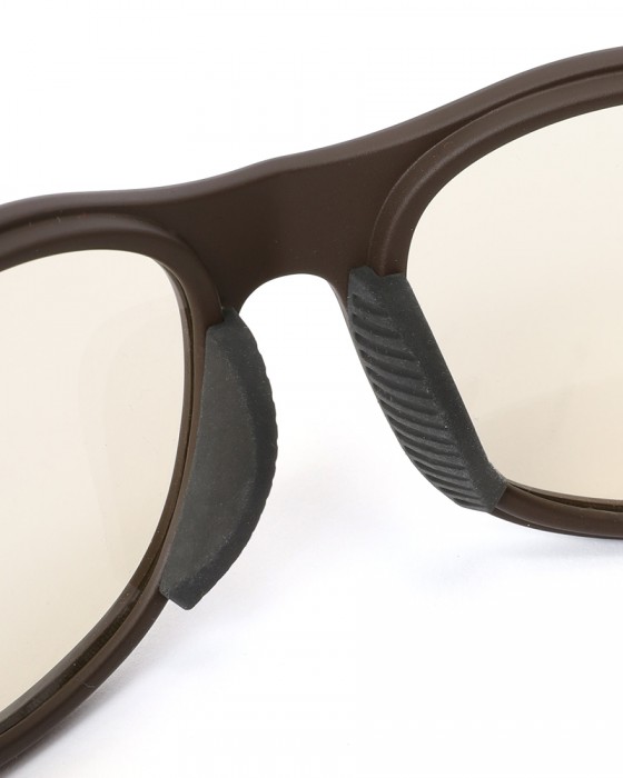 ALBA OPTICSアヌマ‘99 調光シルバーミラーレンズ サングラス【ANVMA ‘99 VZUM F-LENS RKT】10l