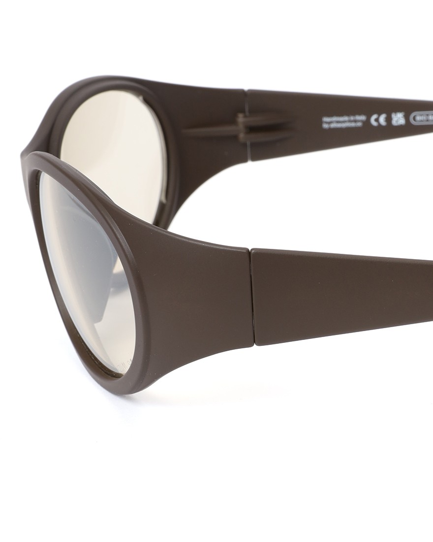 ALBA OPTICSアヌマ‘99 調光シルバーミラーレンズ サングラス【ANVMA ‘99 VZUM F-LENS RKT】13l