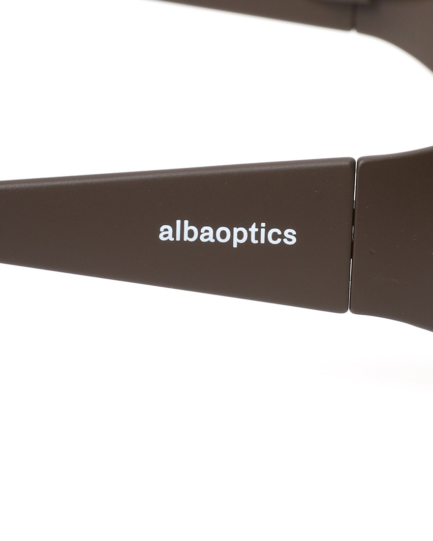 ALBA OPTICSアヌマ‘99 調光シルバーミラーレンズ サングラス【ANVMA ‘99 VZUM F-LENS RKT】17l