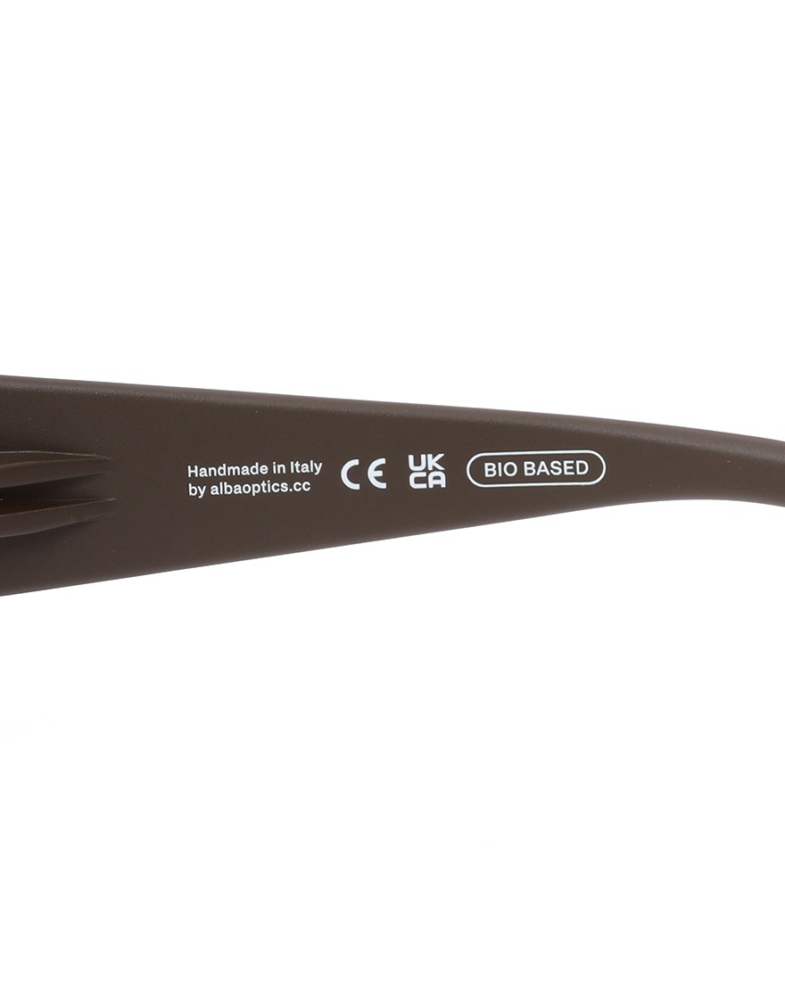 ALBA OPTICSアヌマ‘99 調光シルバーミラーレンズ サングラス【ANVMA ‘99 VZUM F-LENS RKT】18l