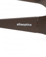 ALBA OPTICSアヌマ‘99 調光シルバーミラーレンズ サングラス【ANVMA ‘99 VZUM F-LENS RKT】mb_17l