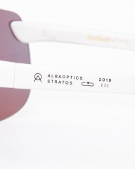 ALBA OPTICSストラトス イエローミラーレンズ サングラス 【STRATOS VZUM ML KING】mb_06l