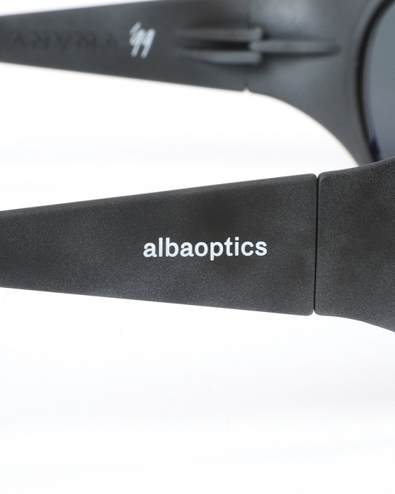 ALBA OPTICSアヌマ‘99 偏光グレーレンズ サングラス【ANVMA ‘99 VZUM POLAR】16l