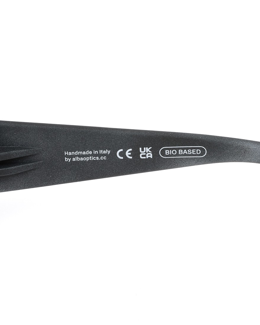 ALBA OPTICSアヌマ‘99 偏光グレーレンズ サングラス【ANVMA ‘99 VZUM POLAR】17l