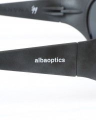 ALBA OPTICSアヌマ‘99 偏光グレーレンズ サングラス【ANVMA ‘99 VZUM POLAR】mb_16l