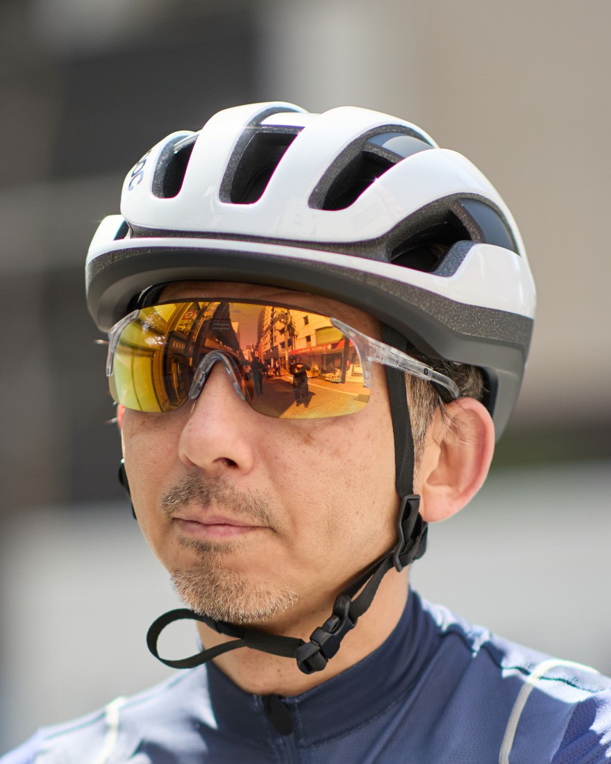 ALBA OPTICSジャンボ 調光レッドミラーレンズ サングラス【JUMBO F-LENS FIR】02l