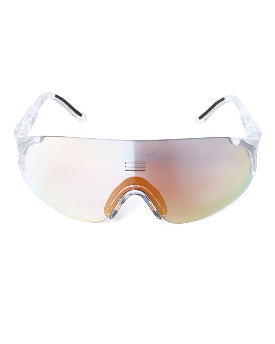 ALBA OPTICSジャンボ 調光レッドミラーレンズ サングラス【JUMBO F-LENS FIR】04l