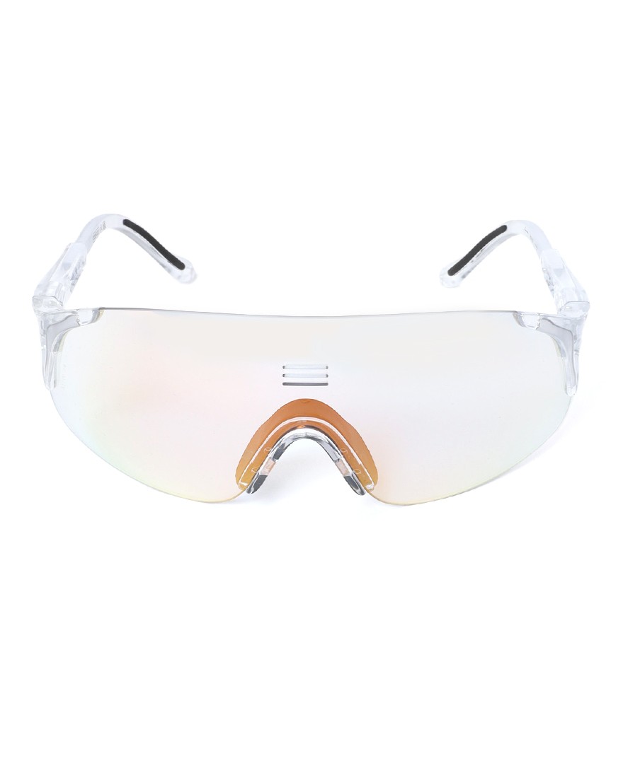 ALBA OPTICSジャンボ 調光レッドミラーレンズ サングラス【JUMBO F-LENS FIR】05l