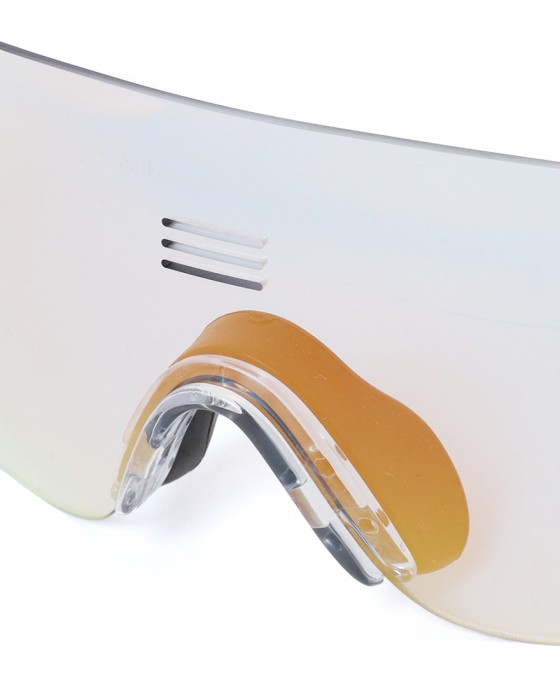 ALBA OPTICSジャンボ 調光レッドミラーレンズ サングラス【JUMBO F-LENS FIR】06l