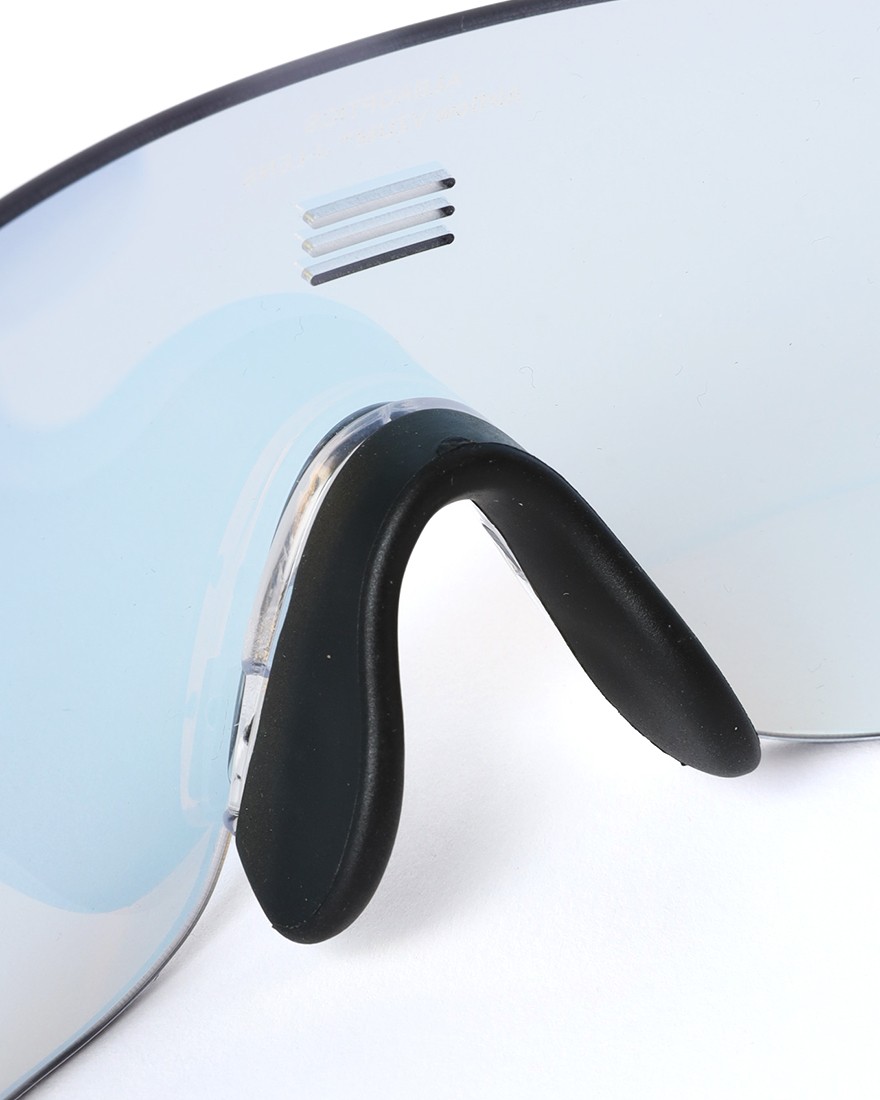 ALBA OPTICSジャンボ 調光レッドミラーレンズ サングラス【JUMBO F-LENS FIR】07l