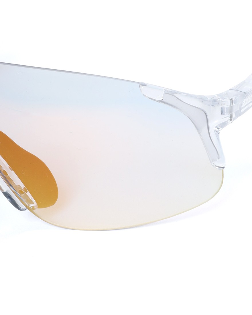 ALBA OPTICSジャンボ 調光レッドミラーレンズ サングラス【JUMBO F-LENS FIR】08l