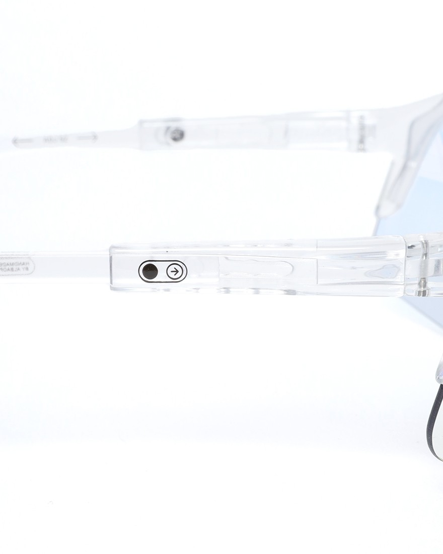 ALBA OPTICSジャンボ 調光レッドミラーレンズ サングラス【JUMBO F-LENS FIR】16l