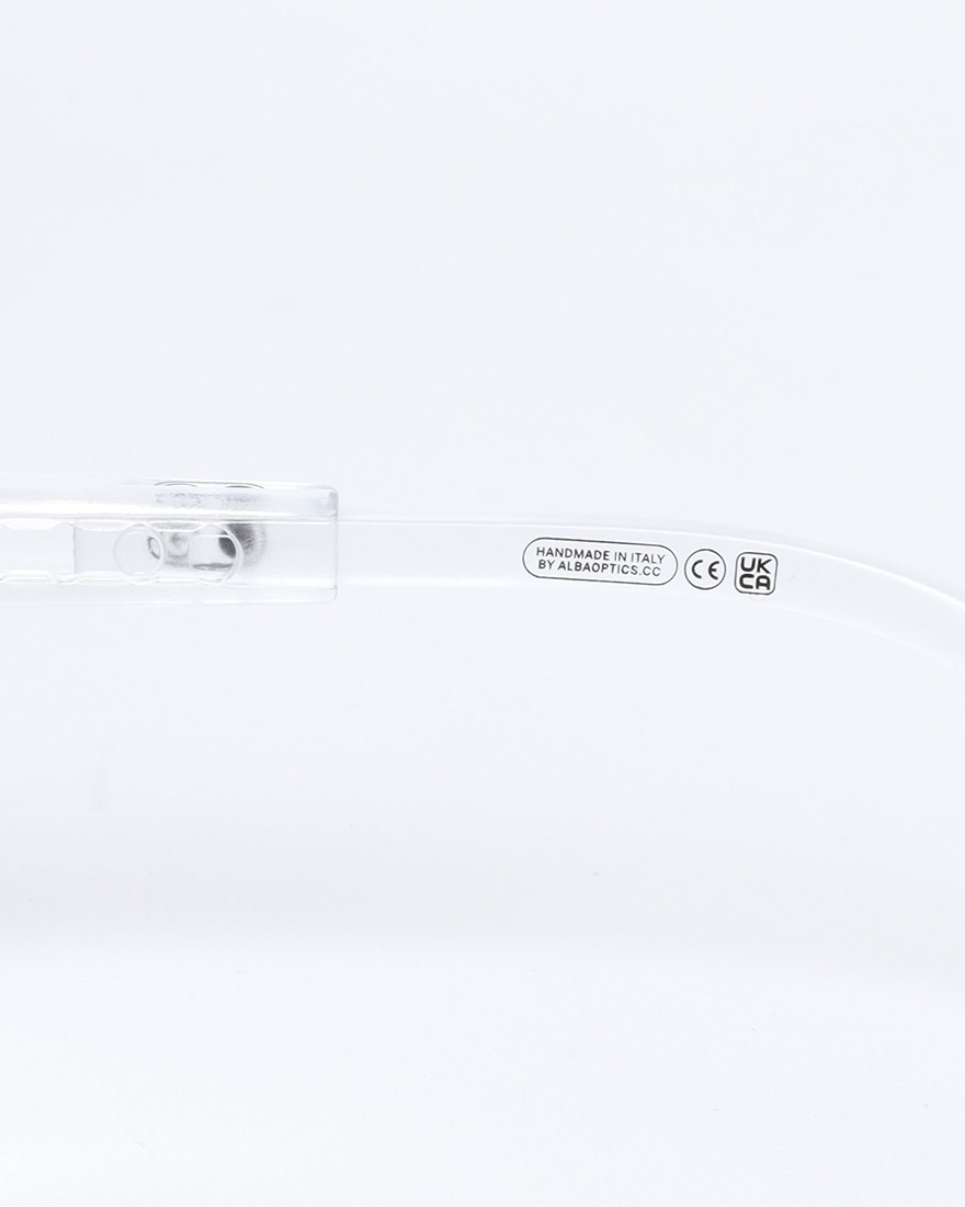 ALBA OPTICSジャンボ 調光レッドミラーレンズ サングラス【JUMBO F-LENS FIR】17l