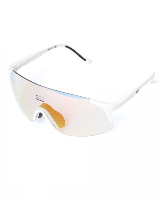 ALBA OPTICSジャンボ 調光レッドミラーレンズ サングラス【JUMBO F-LENS FIR】c1