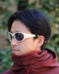 ALBA OPTICSアヌマ‘99 ミラーレンズ サングラス【ANVMA ‘99】mb_25l