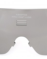 ALBA OPTICSジャンボ用 スペアレンズ（シルバーミラーレンズ）【VZUM J-LENS SUPER ALU】mb_08l