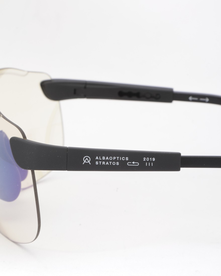 調光ミラーレンズサングラス【STRATOS VZUM F-LENS BTL 2.0（Asian Fit