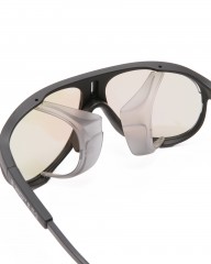 ALBA OPTICSソロ 調光グリーンミラーレンズ サングラス 【SOLO VZUM F-LENS BTL 2.0】mb_09l