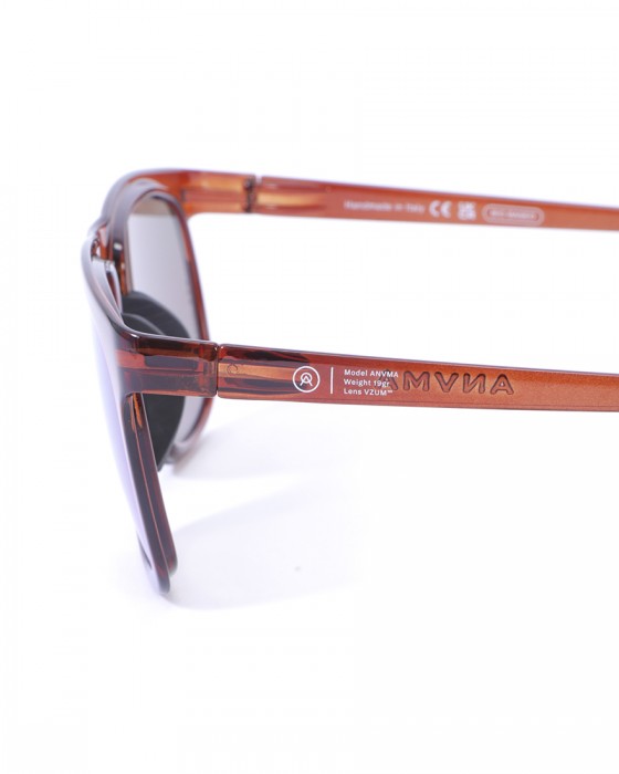 ALBA OPTICSアヌマ パープルミラーレンズ サングラス 【ANVMA VZUM ML PLASMA】09l