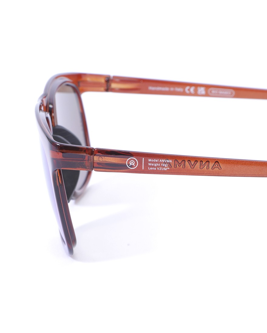 ALBA OPTICSアヌマ パープルミラーレンズ サングラス 【ANVMA VZUM ML PLASMA】09l